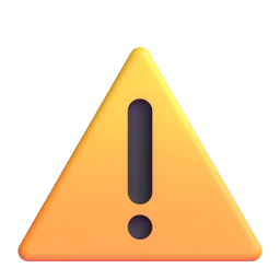 ⚠